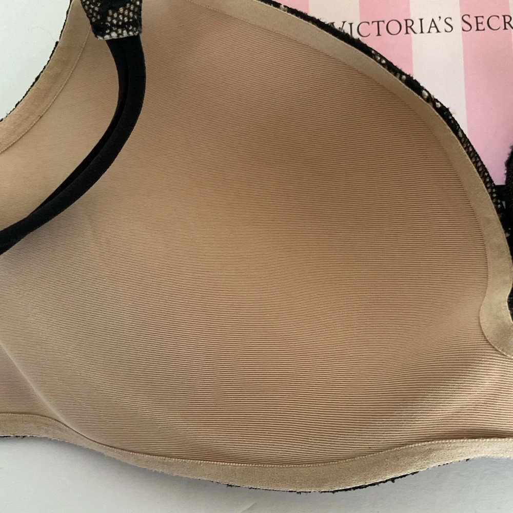 Victorias Secret Angels Secret Embrace Black Bra size 36B - Picture 8 of 11